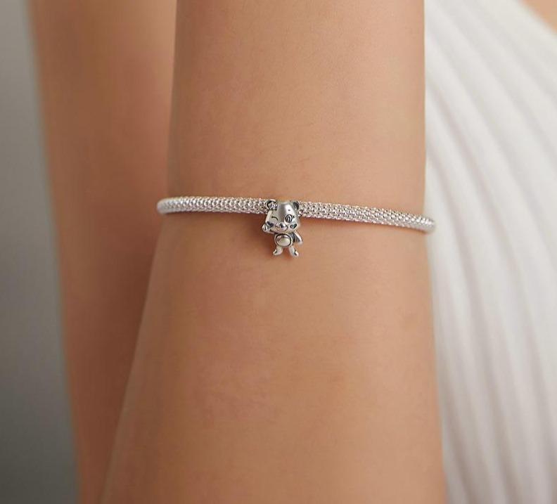 Minlli Teddy Bear Charm