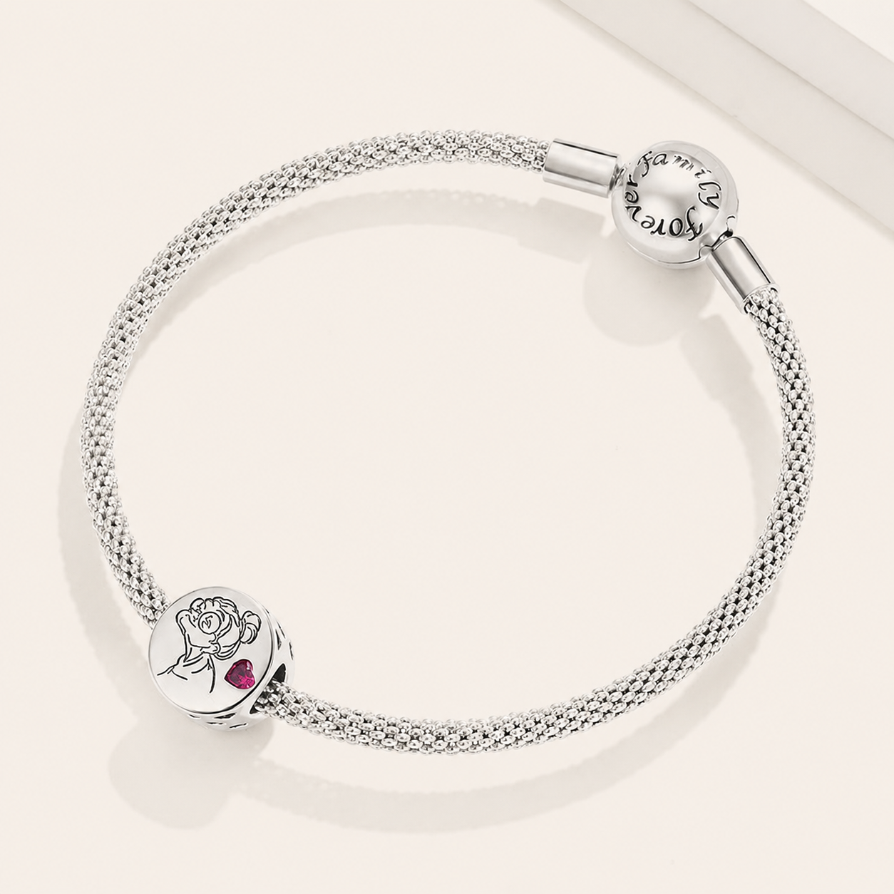 Celebrate the warmth and wisdom of a special grandmother with the Grandma’s Love Charm. Crafted from 925 sterling silver | Asttery