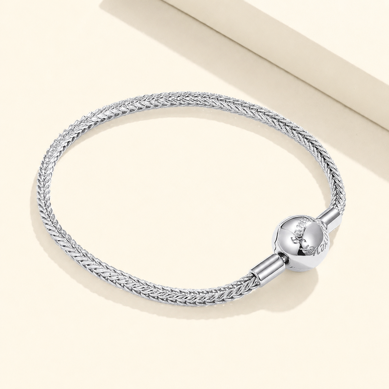 925 sterling silver snake chain bracelet | Asttery