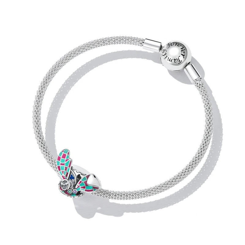 Faytello charm on bracelet, symbol of imagination and magical style| Asttery