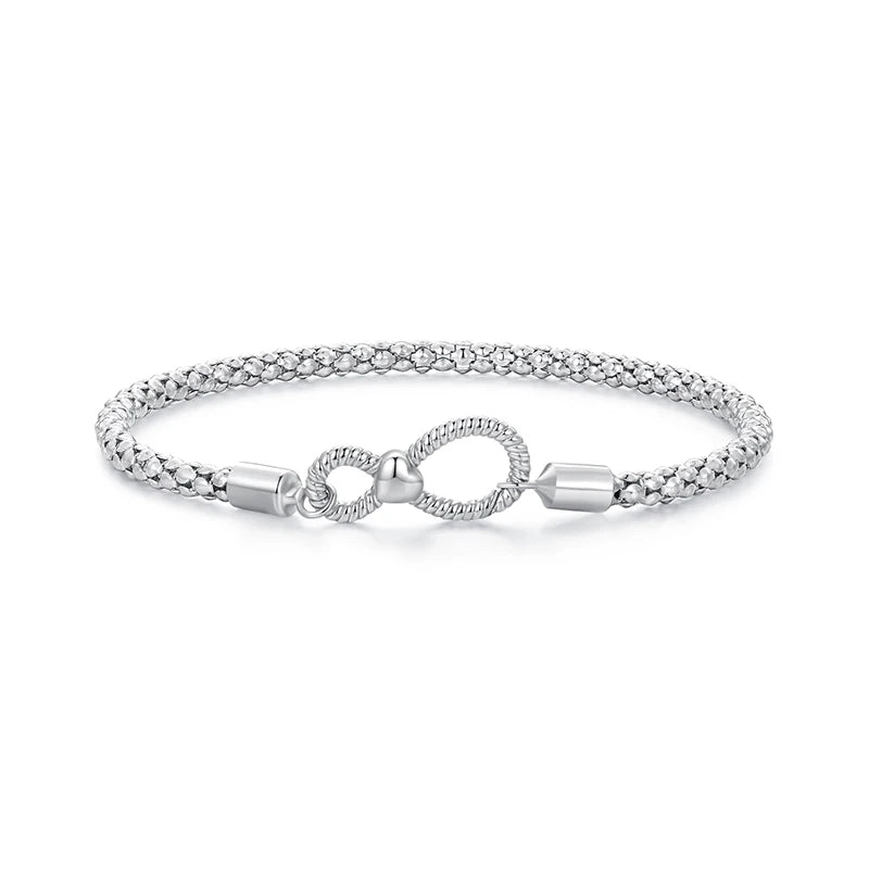 925 Sterling Silver Snake Chain Bracelet – Orlien | Asttery