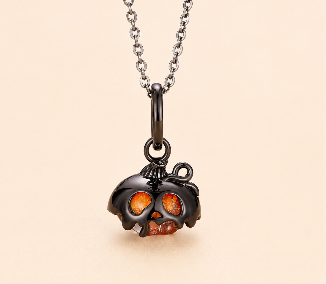 Loomir, the glowing pumpkin a charm of playful mystery and autumn magic | Asttery