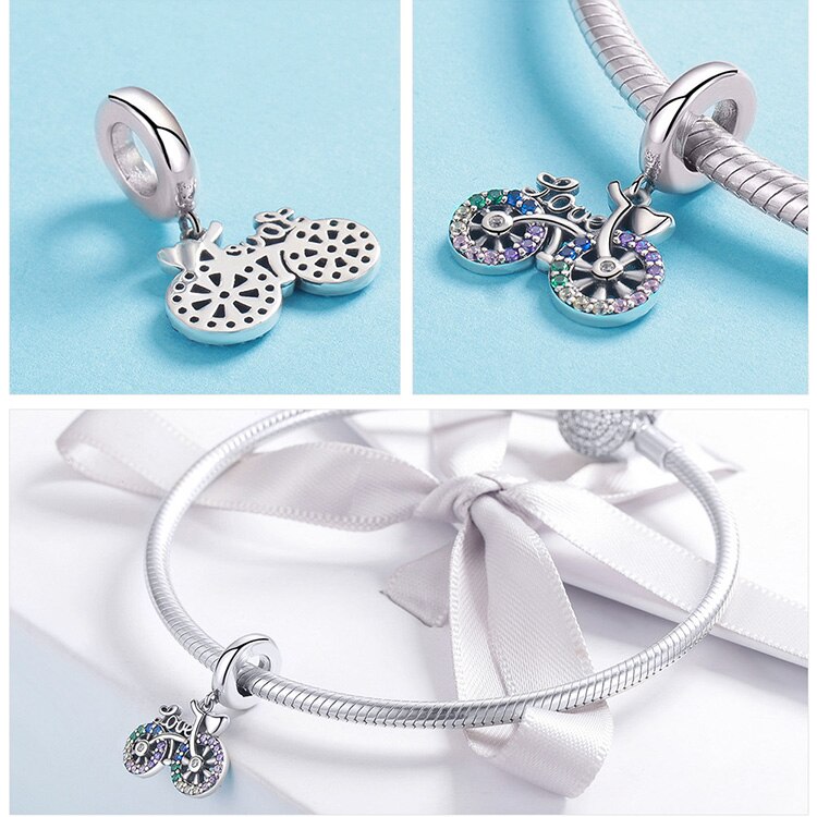 Lovari charm on bracelet, symbol of freedom, tenderness, and love in motion | Asttery