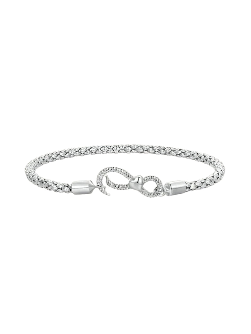 Orlien Bracelet with Infinity Clasp in 925 Silver | Asttery