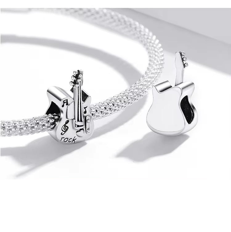 Elettra charm on bracelet, symbol of sound identity and creative freedom, Asttery