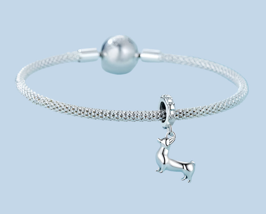 Kivian charm on bracelet, a tribute to loyal companionship and gentle memories, Asttery